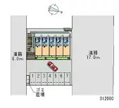 ★手数料０円★春日市白水ケ丘２丁目 月極駐車場